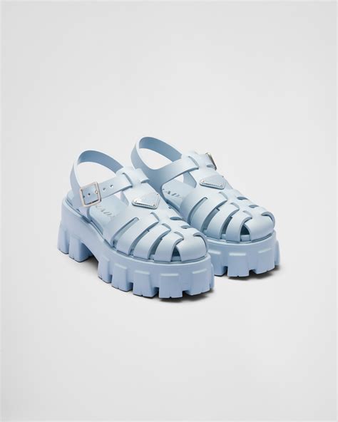 prada baby blue shoes|baby blue Prada shoes.